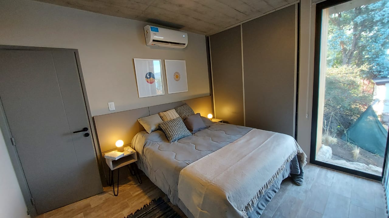 Dormitorio de casa aterrazada de 1 dormitorio en Lunalba - imagen 5