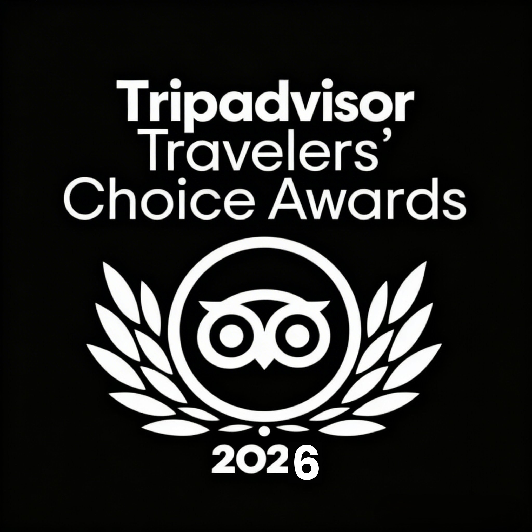 Reconocimiento TripAdvisor 2026 de Lunalba